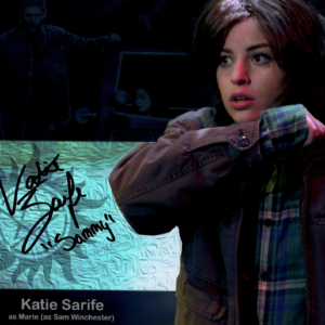 Katie Sarife as Marie in Supernatural