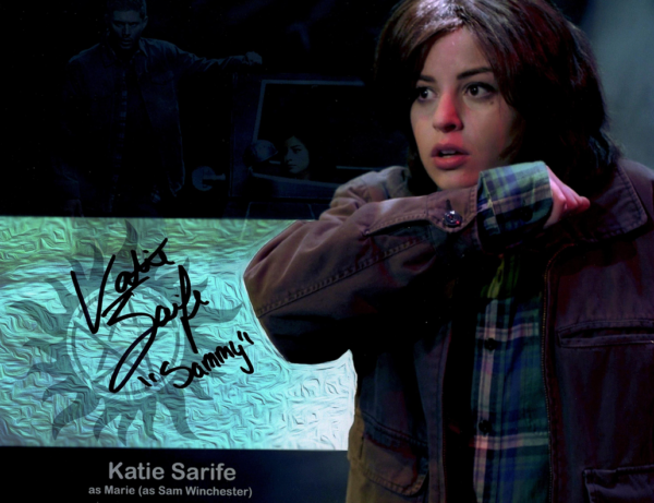 Katie Sarife as Marie in Supernatural