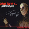 C. J. Graham as Jason Voorhees in the 6th Film of the Friday the 13th (White)
